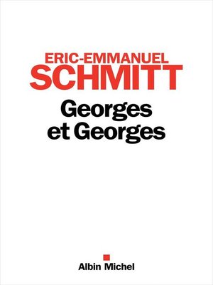 cover image of Georges et Georges